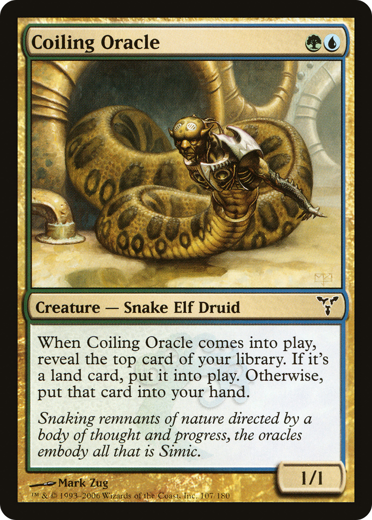 Coiling Oracle (DIS-107)