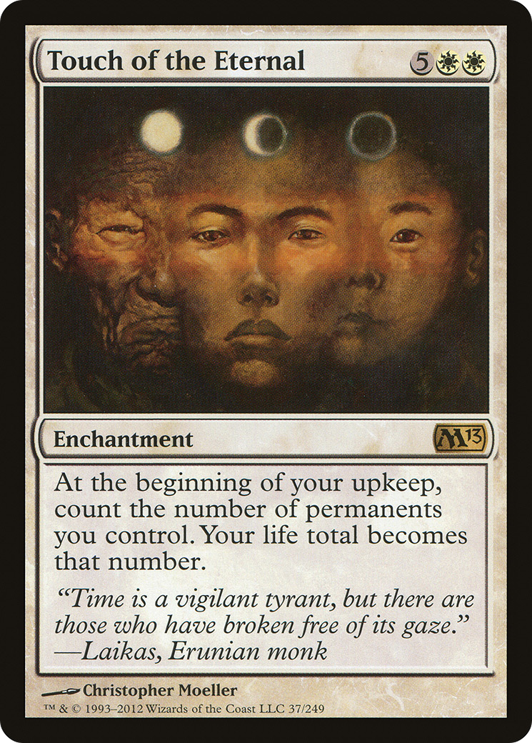 Touch of the Eternal (M13-037)  Foil