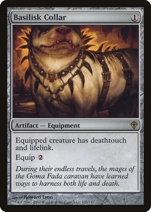 Basilisk Collar (WWK-122)  Foil