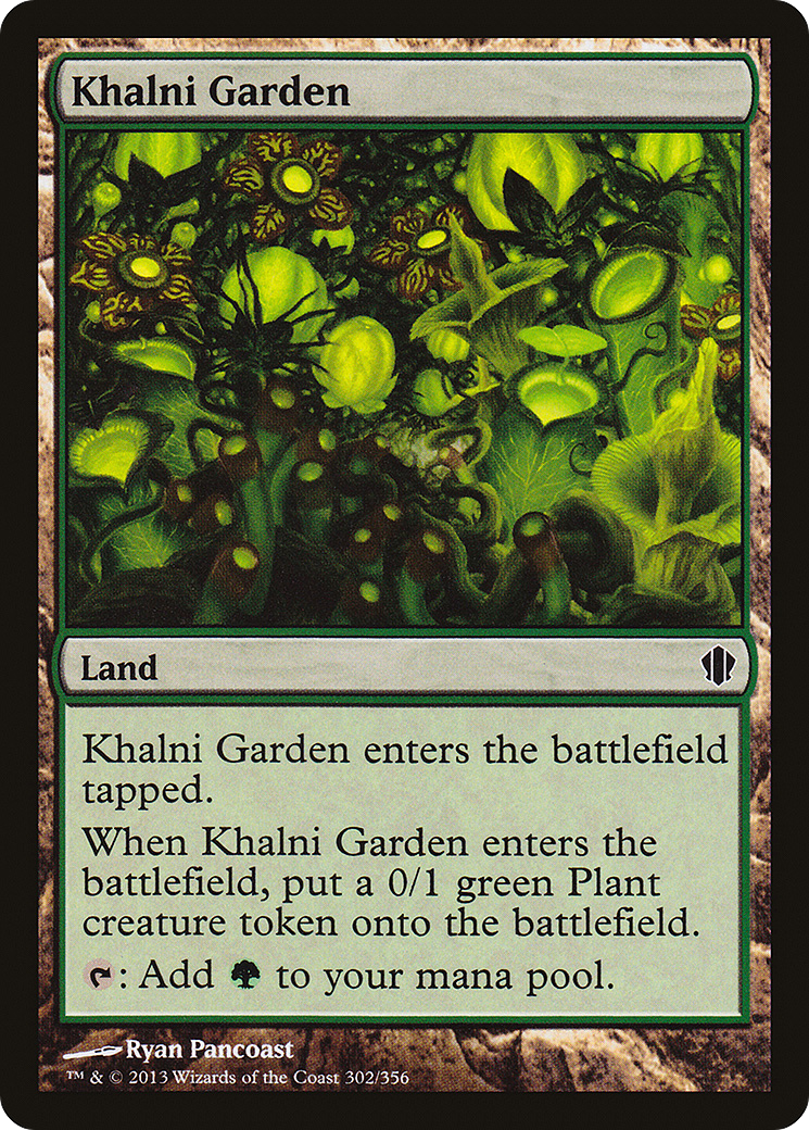 Khalni Garden (C13-302)