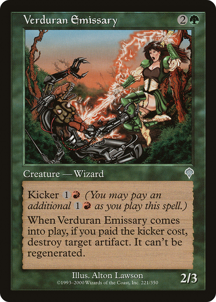 Verduran Emissary (INV-221)