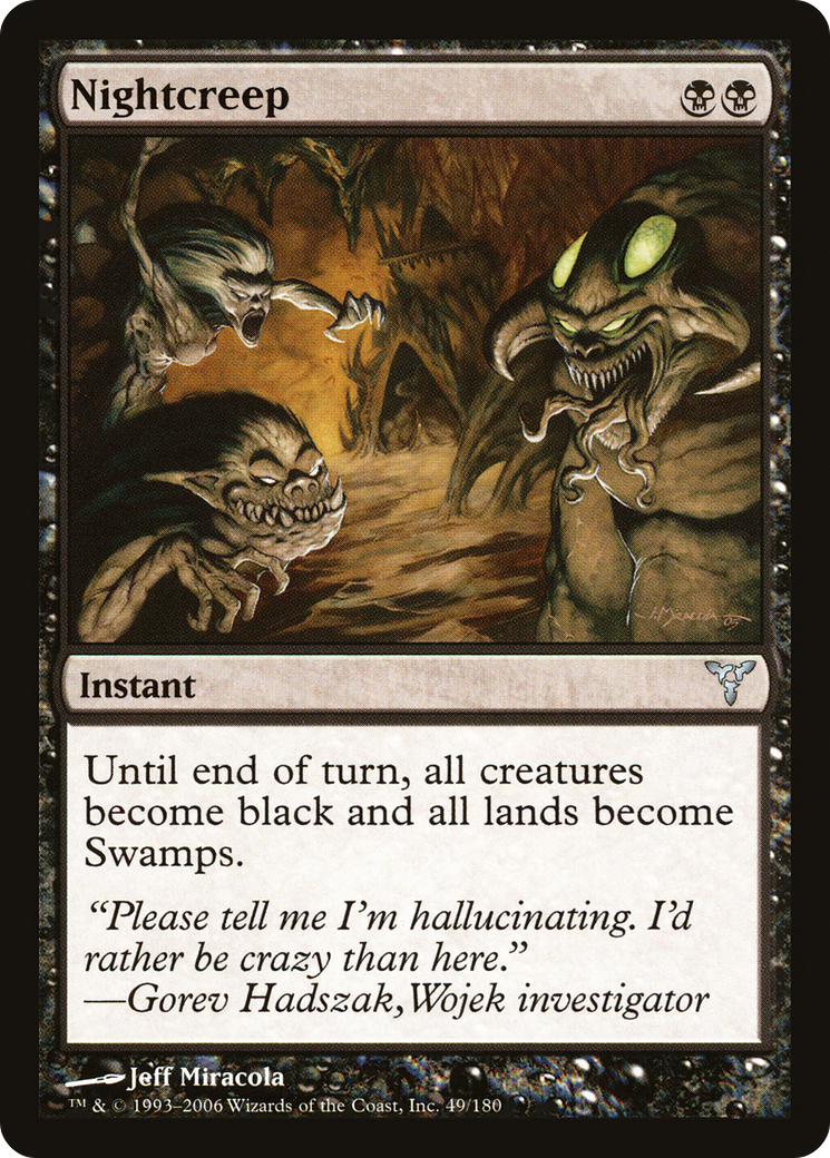 Nightcreep (DIS-049)  Foil