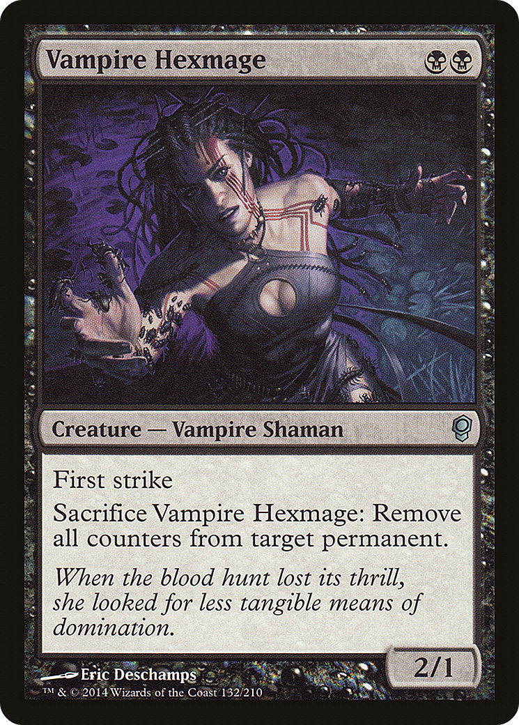 Vampire Hexmage (CNS-132)  Foil