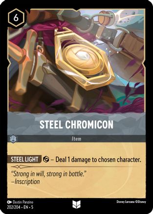 Steel Chromicon - 202/204 - Uncommon (Foil)