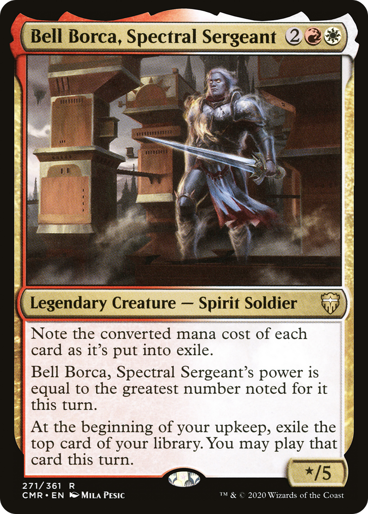 Bell Borca, Spectral Sergeant (CMR-271)  Foil
