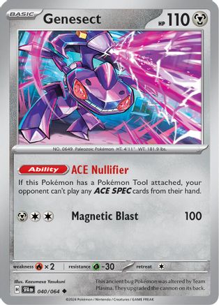 Genesect 040  SV Shrouded Fable - Uncommon