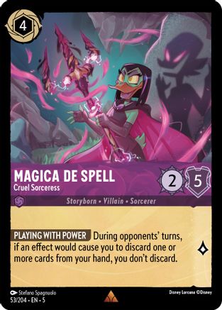 Magica De Spell (Cruel Sorceress) - 53/204 - Rare