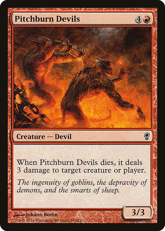 Pitchburn Devils (CNS-149)  Foil