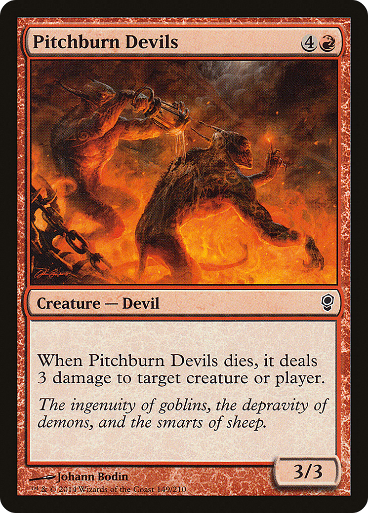 Pitchburn Devils (CNS-149)