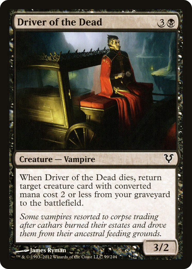 Driver of the Dead (AVR-099)  Foil