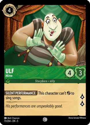 Ulf (Mime) - 73/204 - Common (Foil)