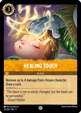 Healing Touch - 26/204 - Common (Foil)