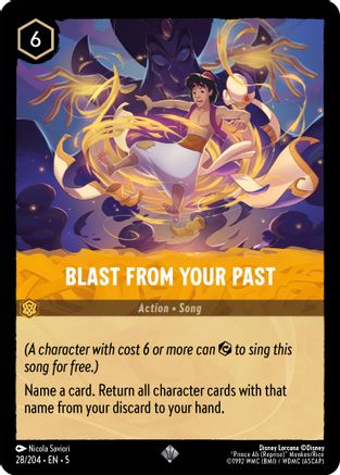 Blast From Your Past - 28/204 - Super Rare (Foil)