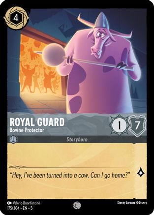 Royal Guard (Bovine Protector) - 175/204 - Common (Foil)
