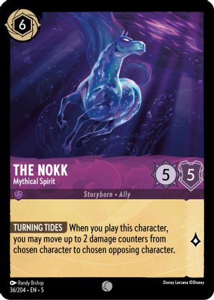 The Nokk (Mythical Spirit) - 36/204 - Common