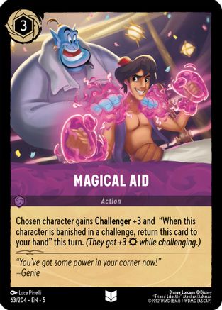 Magical Aid - 63/204 - Uncommon (Foil)
