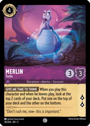 Merlin (Turtle) - 38/204 - Common