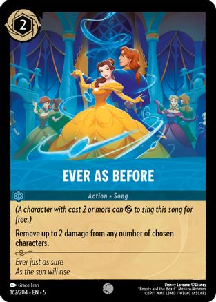 Ever as Before - 162/204 - Common (Foil)
