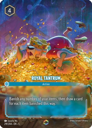 Royal Tantrum - 219/204 - Enchanted
