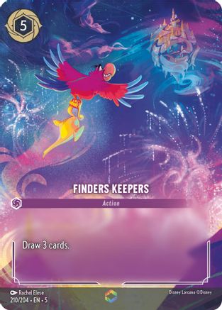Finders Keepers - 210/204 - Enchanted