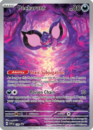 Pecharunt 129 - Holofoil - Promo