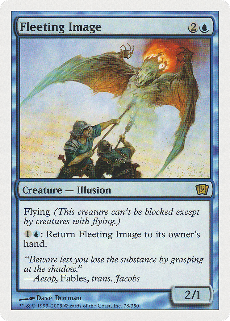 Fleeting Image (9ED-078)  Foil