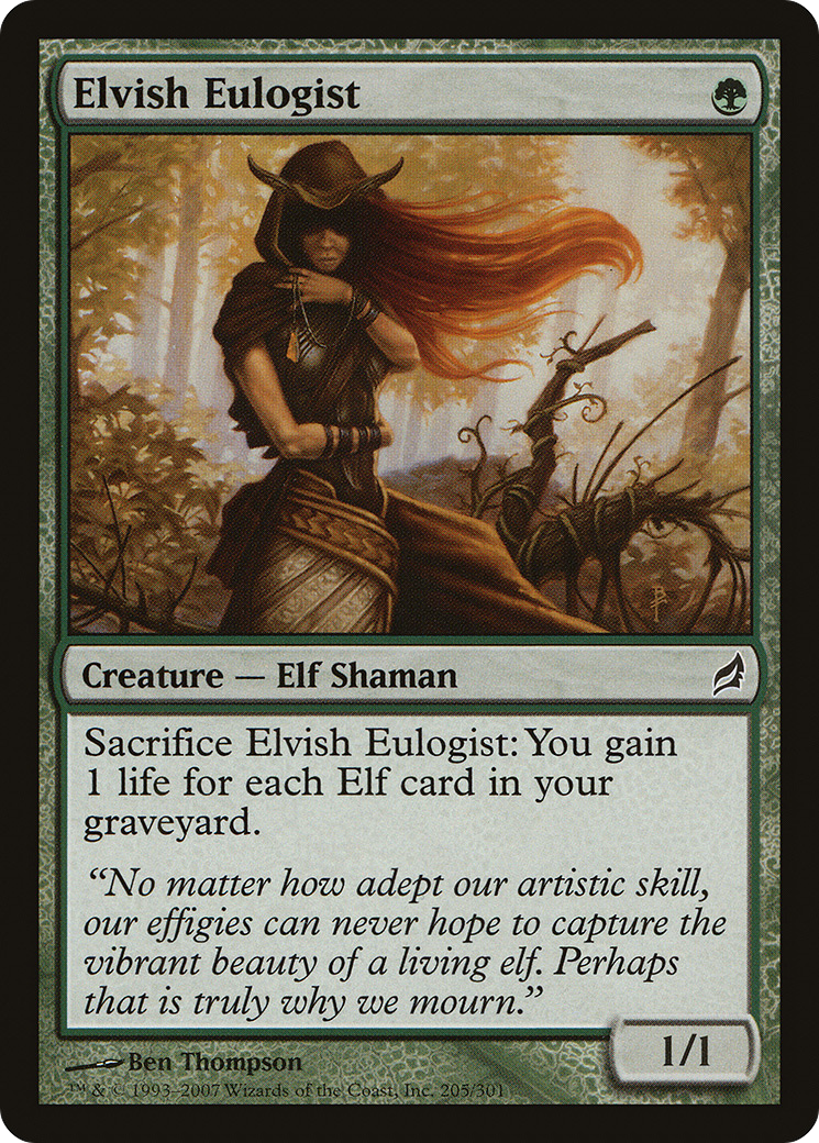 Elvish Eulogist (LRW-205)