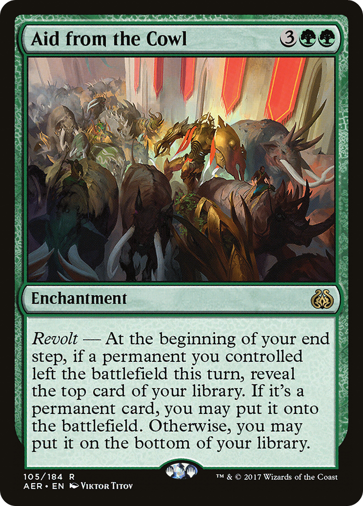 Aid from the Cowl (AER-105)