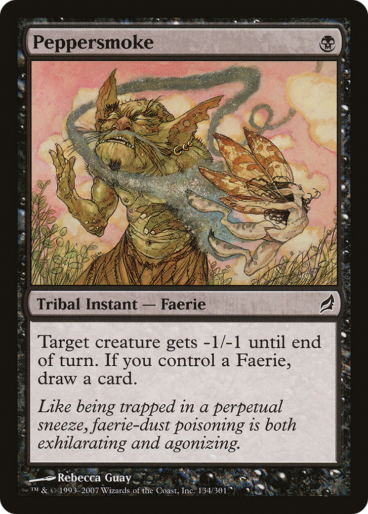 Peppersmoke (LRW-134)  Foil