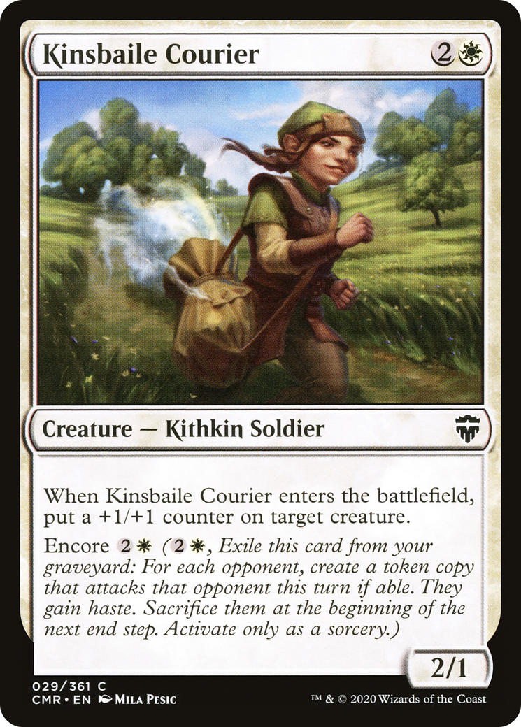 Kinsbaile Courier (CMR-029)  Foil