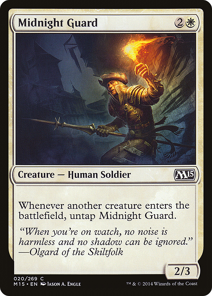 Midnight Guard (M15-020)  Foil