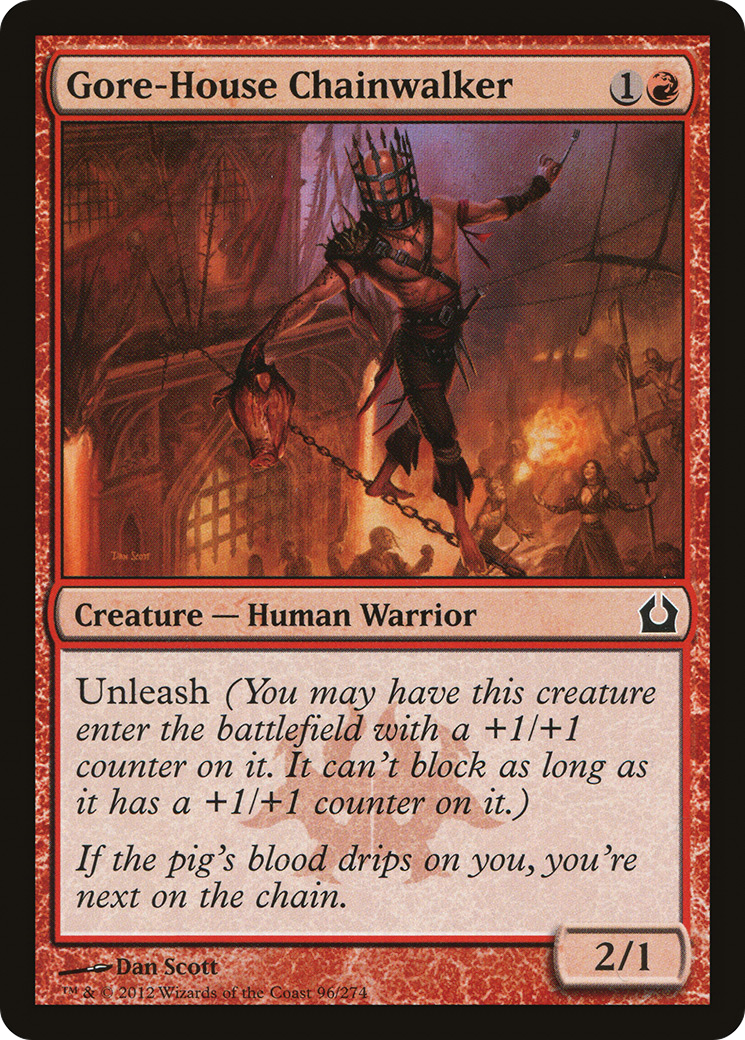 Gore-House Chainwalker (RTR-096)  Foil