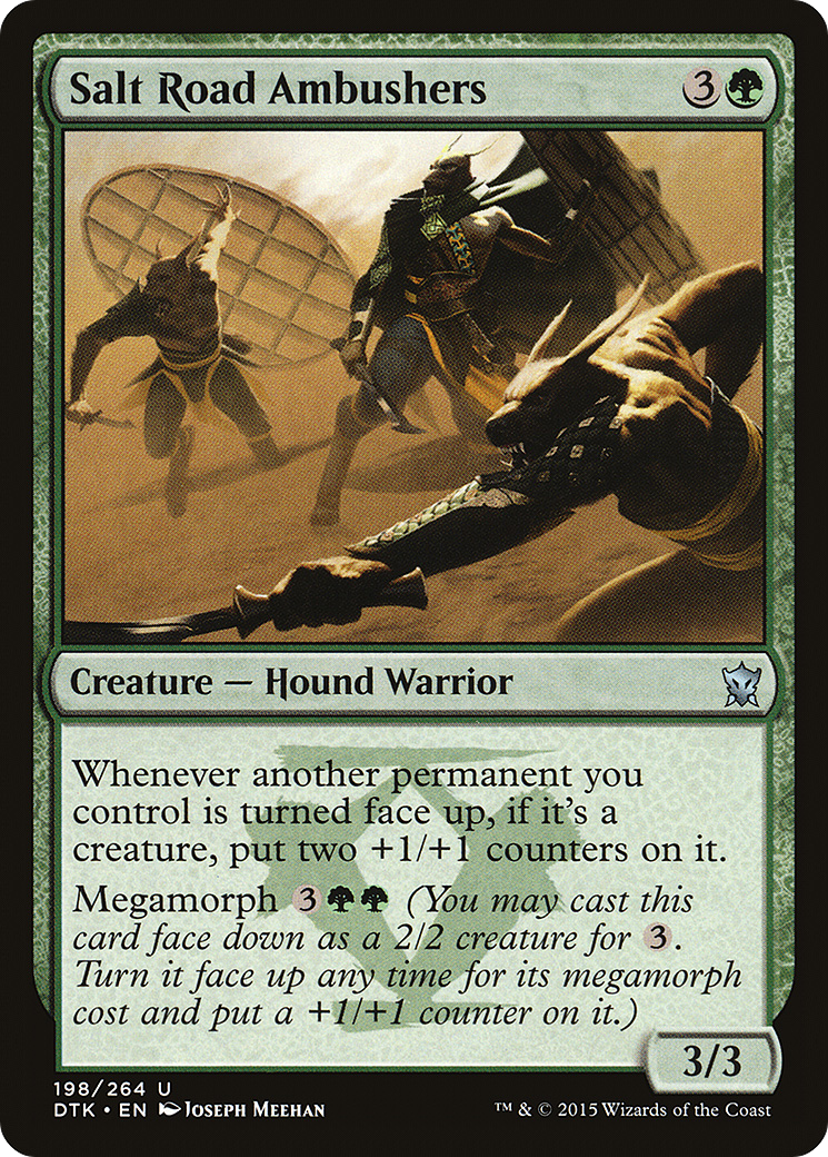 Salt Road Ambushers (DTK-198)  Foil
