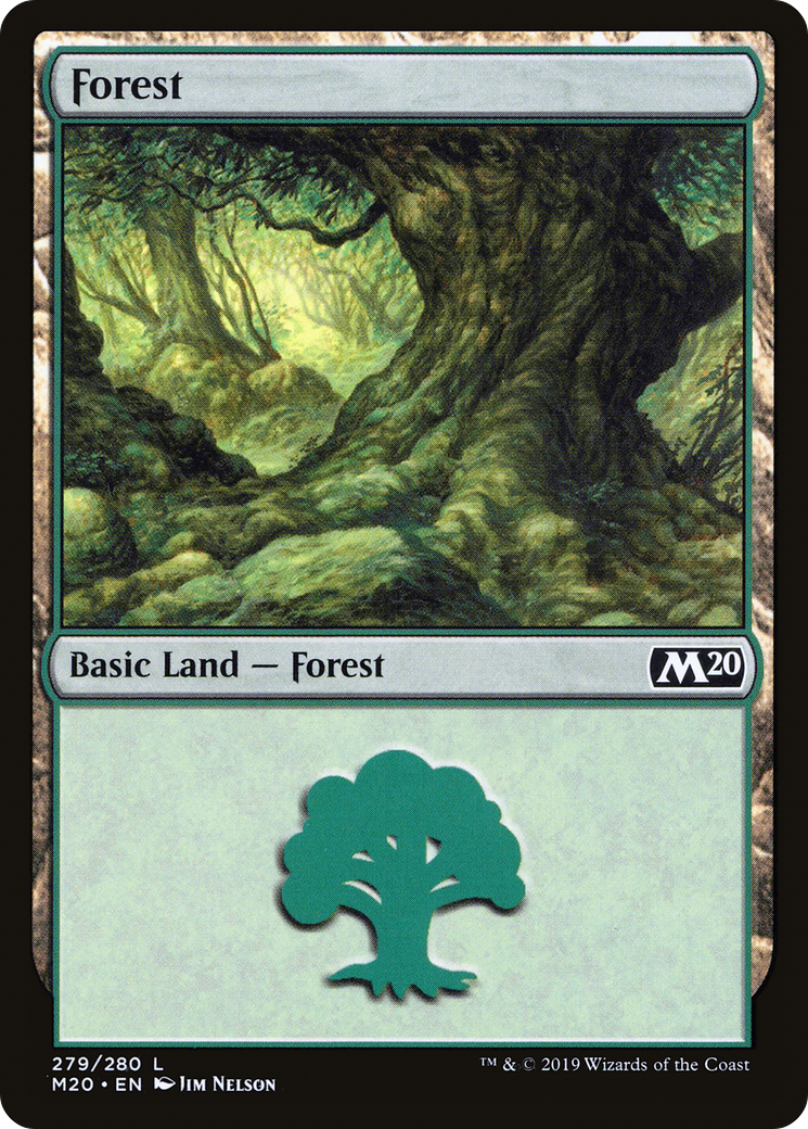 Forest (M20-279)  Foil