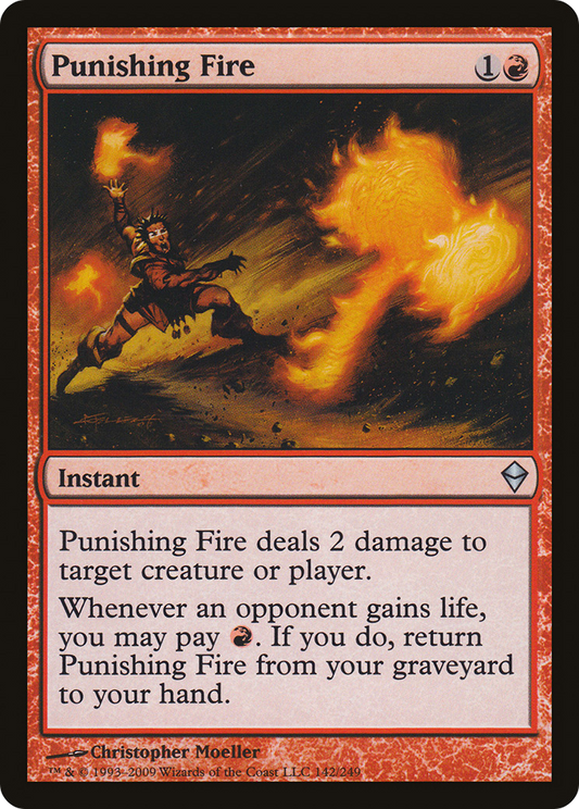 Punishing Fire (ZEN-142)  Foil