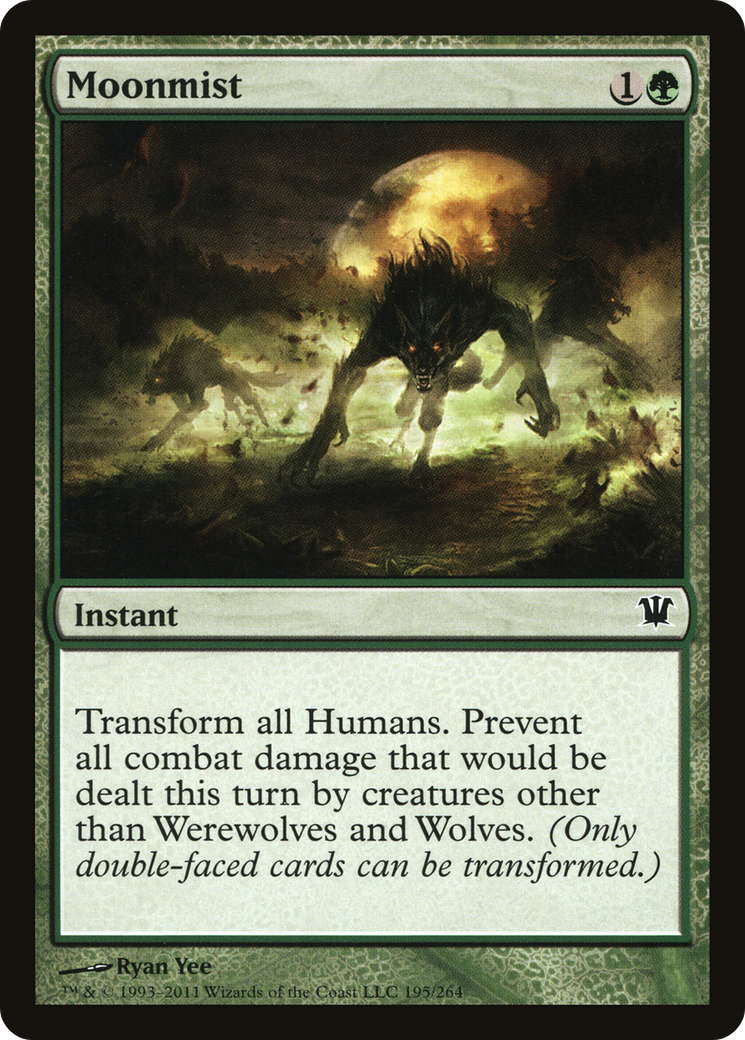 Moonmist (ISD-195)  Foil