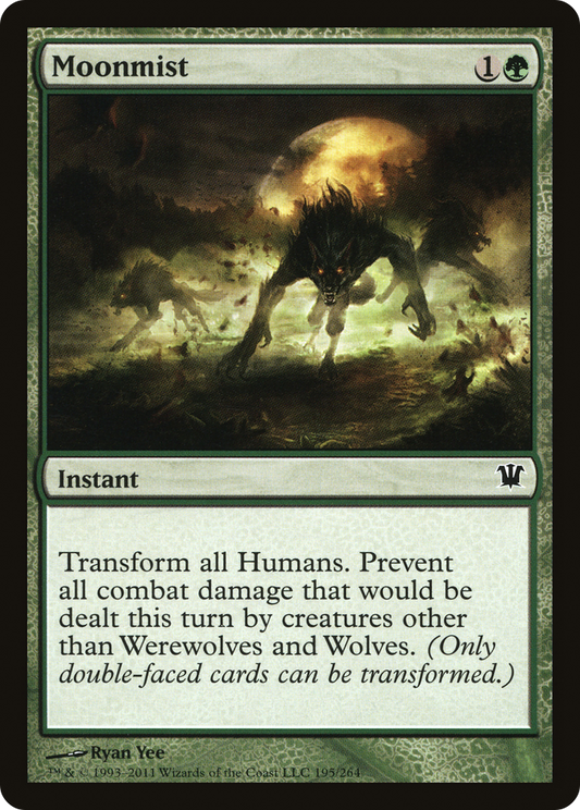 Moonmist (ISD-195)  Foil