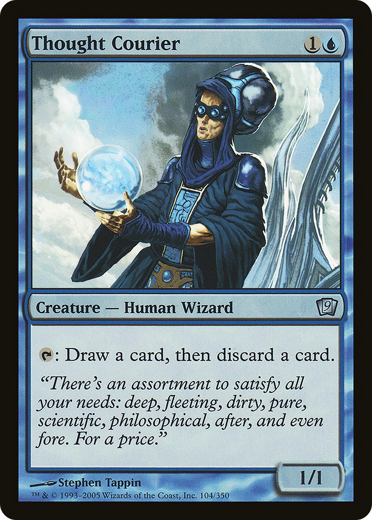Thought Courier (9ED-104)