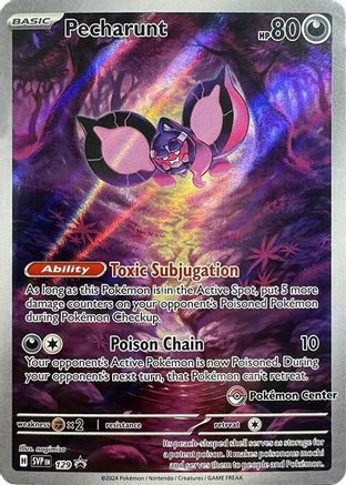 Pecharunt (Pokemon Center Exclusive) 129 - Holofoil - Promo