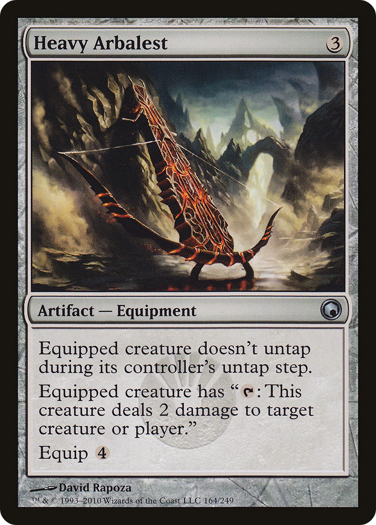 Heavy Arbalest (SOM-164)  Foil