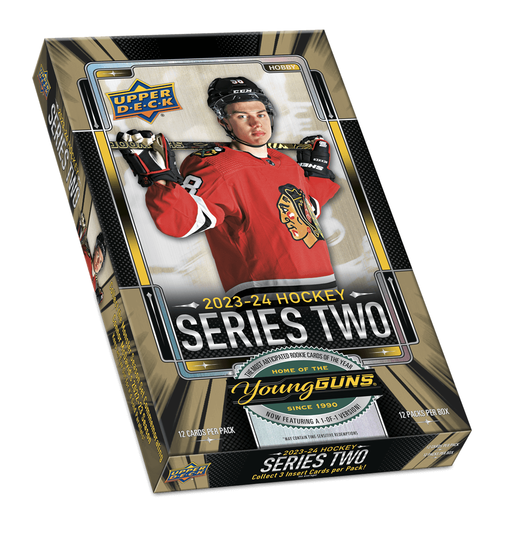 2023/24 Upper Deck Series 2 Hockey Hobby Box