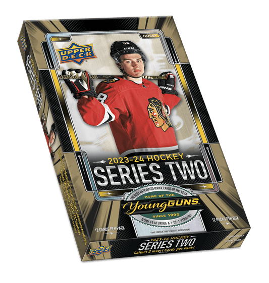 2023/24 Upper Deck Series 2 Hockey Hobby Box