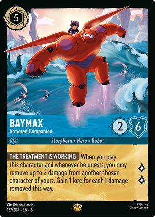 Baymax (Armored Companion) - 157/204 - Legendary