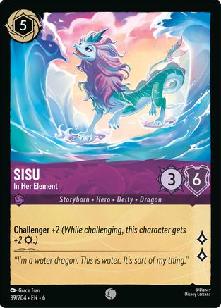 Sisu (In Her Element) - 39/204 - Common