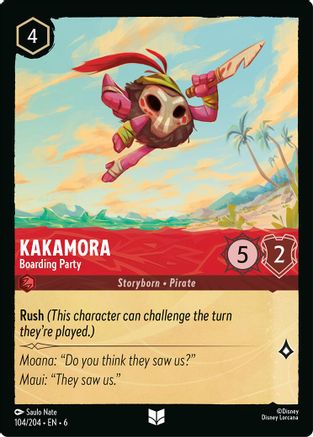Kakamora (Boarding Party) - 104/204 - Uncommon (Foil)