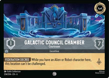 Galactic Council Chamber (Courtroom) - 204/204 - Common