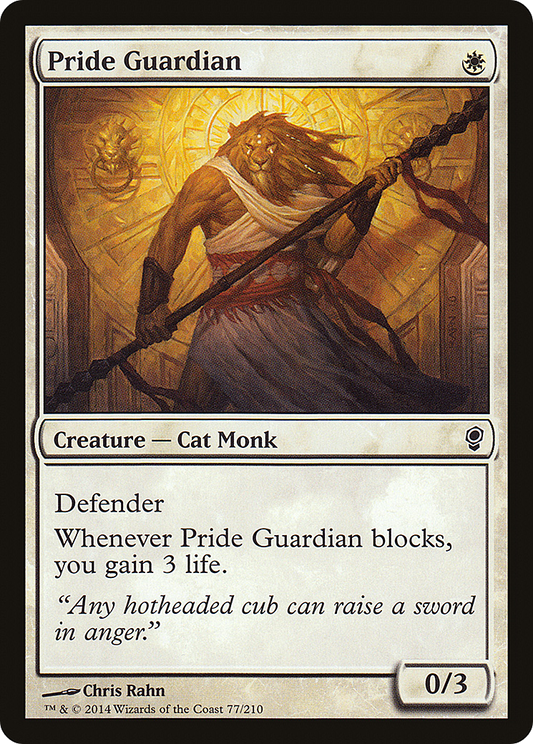 Pride Guardian (CNS-077)  Foil