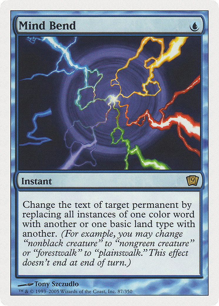 Mind Bend (9ED-087)  Foil