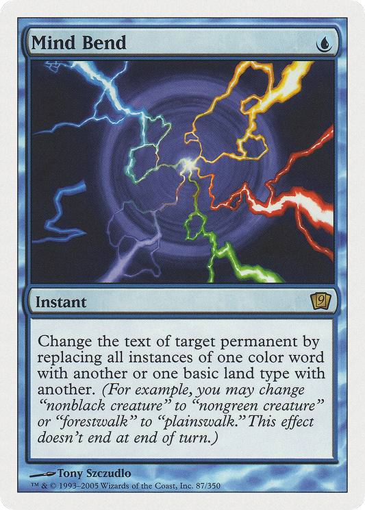 Mind Bend (9ED-087)  Foil