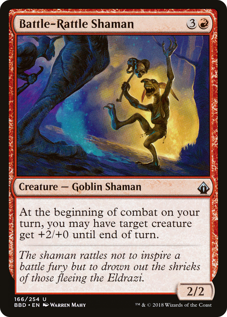 Battle-Rattle Shaman (BBD-166)
